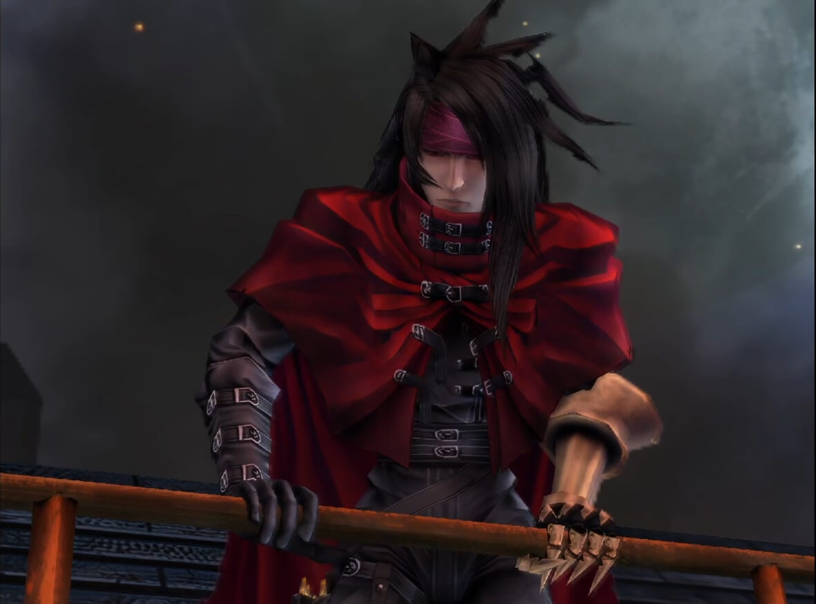 Dirge of Cerberus Final Fantasy VII - геймплей игры на PlayStation 2